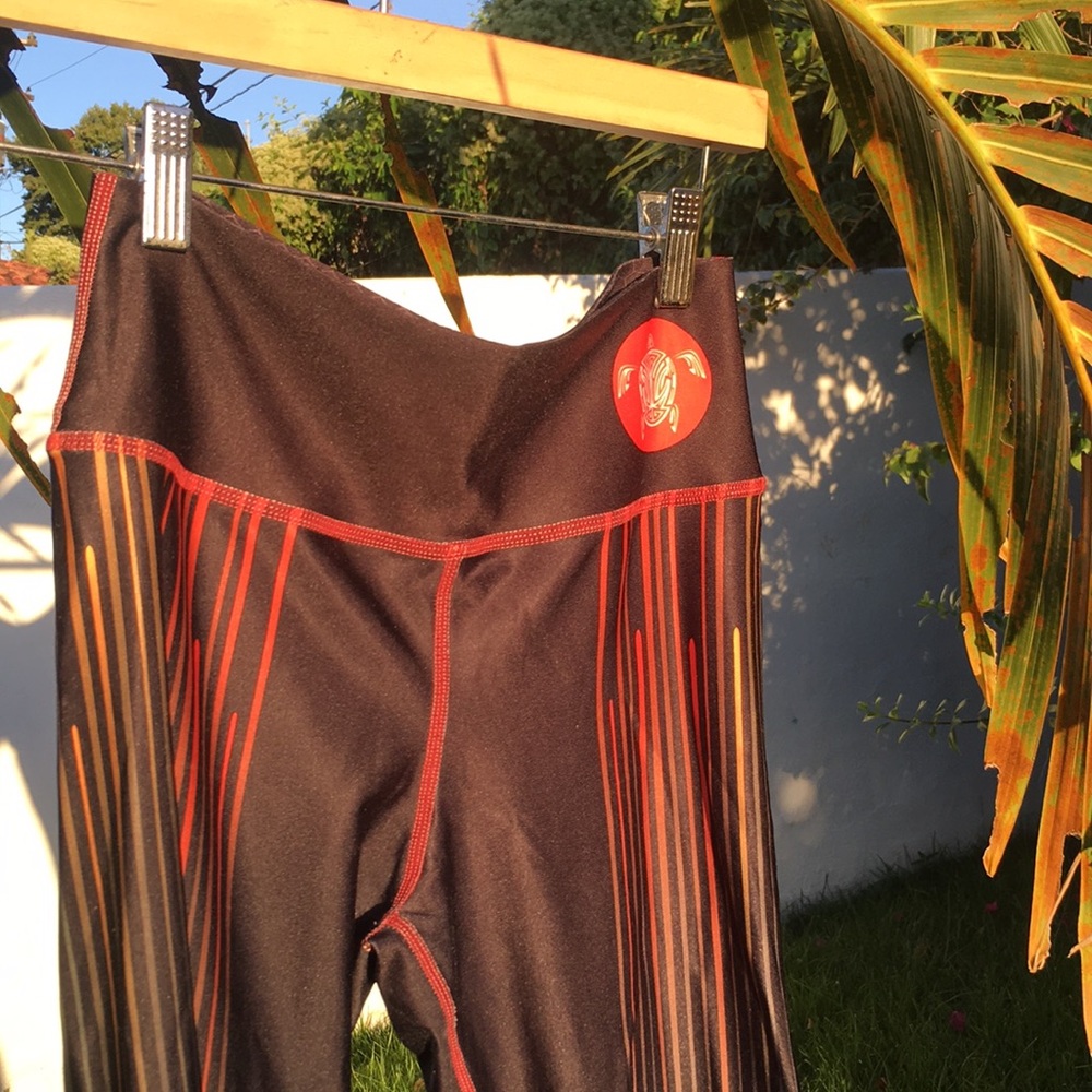 Tinglar Colombian Workout Leggings Colorful